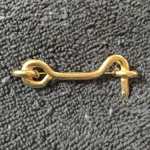 Gold Hook Pin